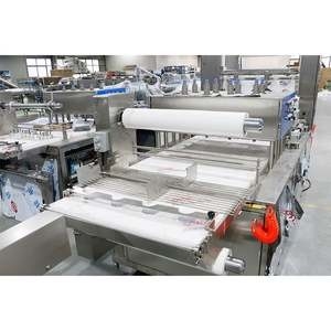 Samosa Skin Forming Machinery Lumpia Sheet Pastry Wrapper Spring Roll Production Line