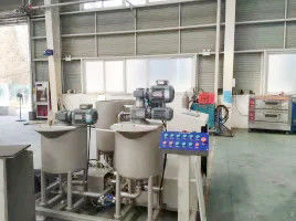 खरीदें सीमेंस पीएलसी नियंत्रण के साथ स्वचालित छोटे शिफॉन केक वातन प्रणाली ऑनलाइन निर्माण