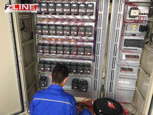 GS850 पूर्ण स्वचालित उत्पादन लाइन परिपक्व नियंत्रण प्रणाली के साथ क्रोइसैन के लिए